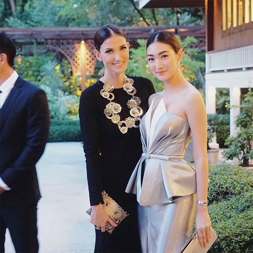 แพนเค้ก เขมนิจ ซินดี้ สิรินยา งาน Vogue Gala แพนเค้ก เขมนิจ ซินดี้ สิรินยา งาน Vogue Gala