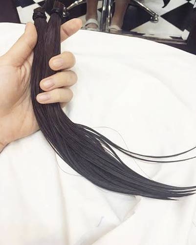 หนอยแน่ เดอะวอยซ์ ตัดผมสั้น หนอยแน่ เดอะวอยซ์ ตัดผมสั้น