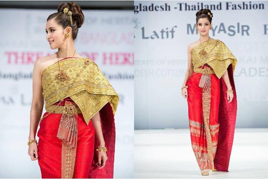 แฟชั่นโชว์ ดาราชุดไทย Finale แฟชั่นโชว์ ดาราชุดไทย Finale