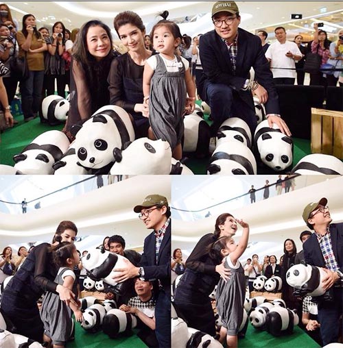 น้องมะลิ โบว์ แวนด้า น้องมะลิ โบว์ แวนด้า