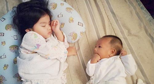 น้องมะลิ น้องปลาวาฬ สหวงษ์ น้องมะลิ น้องปลาวาฬ สหวงษ์