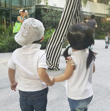 น้องรีนา น้องแพนเตอร์ น้องรีนา น้องแพนเตอร์