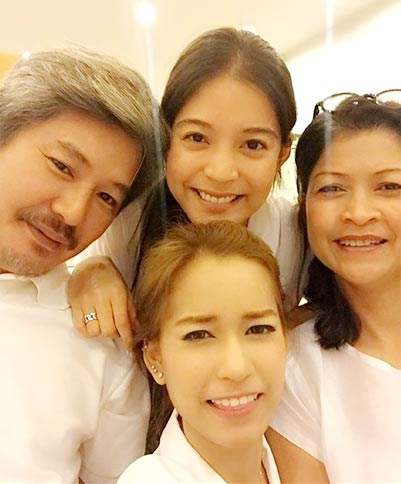 ผ้าแพร จริยา น้องสาว สายป่าน อภิญญา ผ้าแพร จริยา น้องสาว สายป่าน อภิญญา