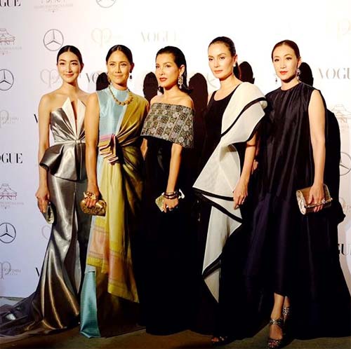 ดารา งาน Vogue Gala ดารา งาน Vogue Gala