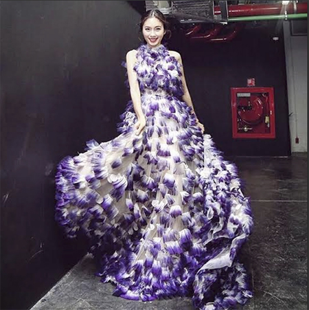 ปอย ตรีชฎา งาน THAI CCTV MUSIC FESTIVAL 2016 ปอย ตรีชฎา งาน THAI CCTV MUSIC FESTIVAL 2016