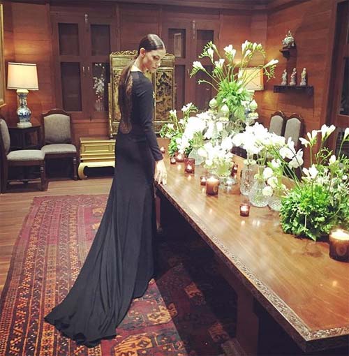 ซินดี้ สิรินยา งาน Vogue Gala ซินดี้ สิรินยา งาน Vogue Gala