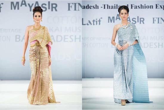 แฟชั่นโชว์ ดาราชุดไทย Finale แฟชั่นโชว์ ดาราชุดไทย Finale