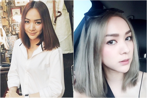 สีผมดารา สีผมดารา