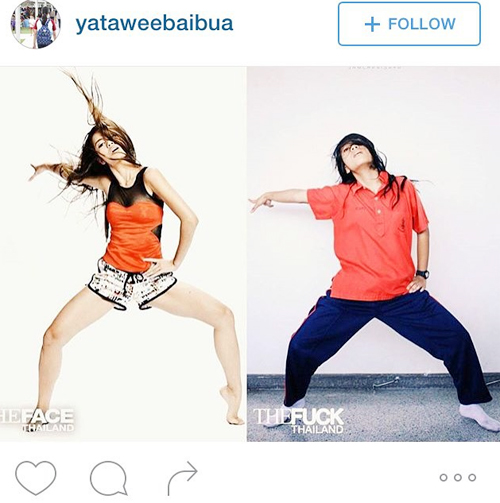 ติช่า The Face Thailand Season 2 ติช่า The Face Thailand Season 2