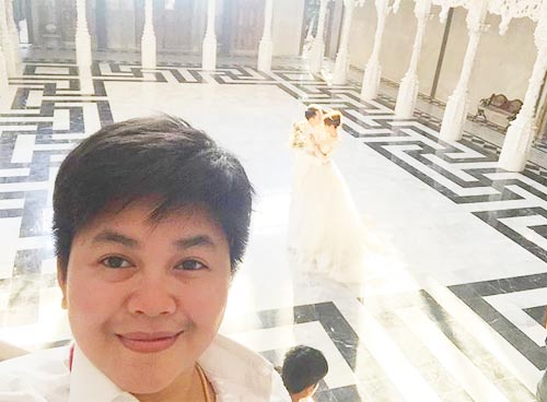 เนย โชติกา ไฮโซอาร์ม พรีเวดดิ้ง เนย โชติกา ไฮโซอาร์ม พรีเวดดิ้ง