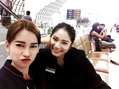 ผ้าแพร จริยา น้องสาว สายป่าน อภิญญา ผ้าแพร จริยา น้องสาว สายป่าน อภิญญา