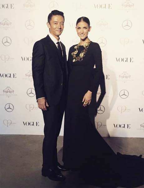 ซินดี้ สิรินยา งาน Vogue Gala ซินดี้ สิรินยา งาน Vogue Gala