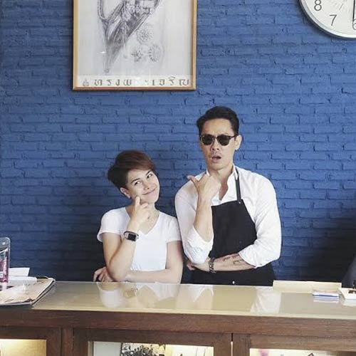 หนอยแน่ เดอะวอยซ์ ตัดผมสั้น หนอยแน่ เดอะวอยซ์ ตัดผมสั้น