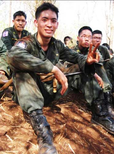 ดาราไทยที่เคยเรียน รด. ดาราไทยที่เคยเรียน รด.