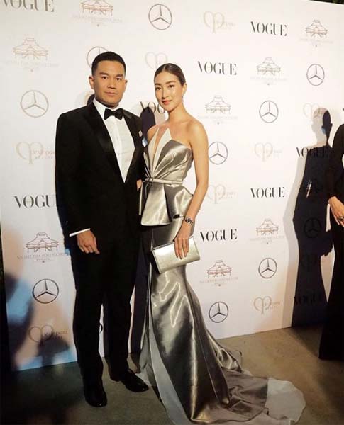 แพนเค้ก เขมนิจ งาน Vogue Gala แพนเค้ก เขมนิจ งาน Vogue Gala