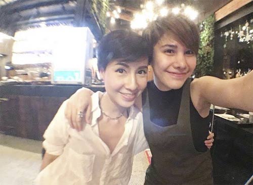 หนอยแน่ เดอะวอยซ์ ตัดผมสั้น หนอยแน่ เดอะวอยซ์ ตัดผมสั้น