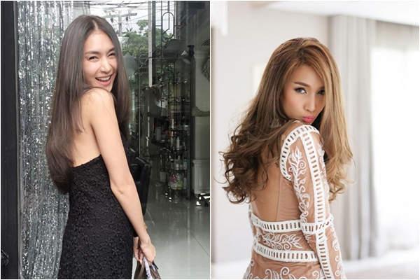 สีผมดารา สีผมดารา