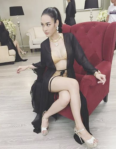 มิลา The Face Thailand มิลา The Face Thailand