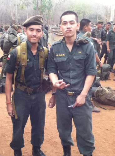 ดาราไทยที่เคยเรียน รด. ดาราไทยที่เคยเรียน รด.