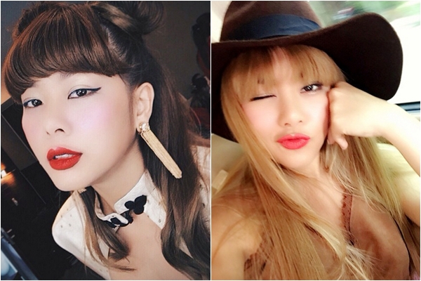 สีผมดารา สีผมดารา