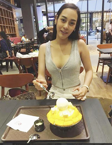 มิลา The Face Thailand มิลา The Face Thailand