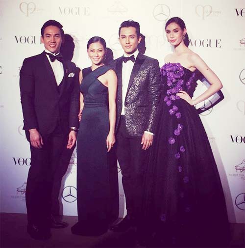 ดารา งาน Vogue Gala ดารา งาน Vogue Gala