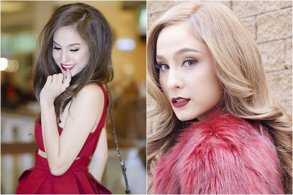 สีผมดารา สีผมดารา