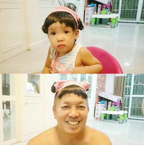 น้องณิลลาลูกสาวแบงค์ แบล็ควานิลลา ไอซ์ ณพัชรินทร์ น้องณิลลาลูกสาวแบงค์ แบล็ควานิลลา ไอซ์ ณพัชรินทร์