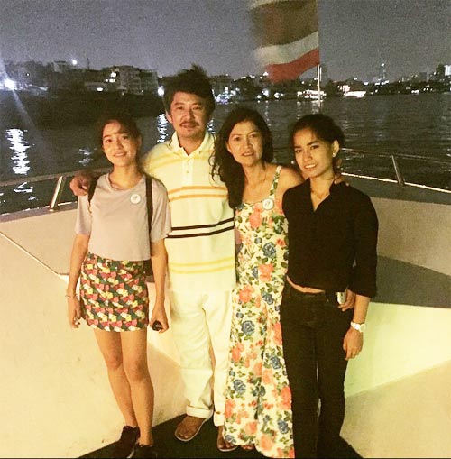 ผ้าแพร จริยา น้องสาว สายป่าน อภิญญา ผ้าแพร จริยา น้องสาว สายป่าน อภิญญา