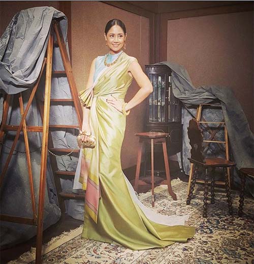 นก สินจัย งาน Vogue Gala นก สินจัย งาน Vogue Gala