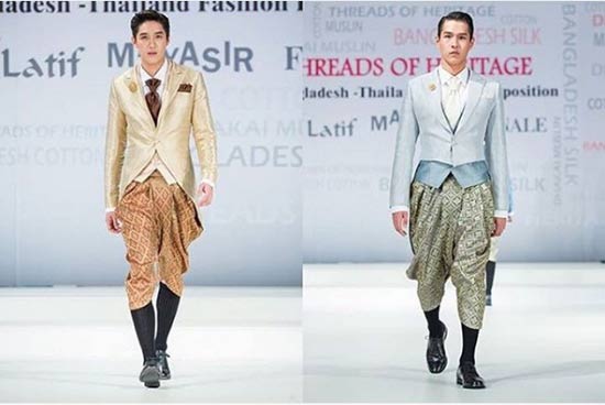 แฟชั่นโชว์ ดาราชุดไทย Finale แฟชั่นโชว์ ดาราชุดไทย Finale