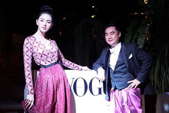 ใหม่ ดาวิกา งาน Vogue Gala ใหม่ ดาวิกา งาน Vogue Gala