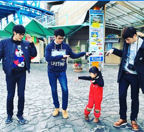 น้องวันใหม่ บอย ปกรณ์ หน่อง ธนา ภัทร น้องวันใหม่ บอย ปกรณ์ หน่อง ธนา ภัทร