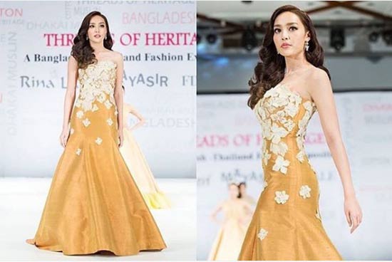 แฟชั่นโชว์ ดาราชุดไทย Finale แฟชั่นโชว์ ดาราชุดไทย Finale