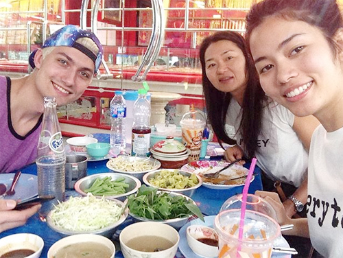 ติช่า The Face Thailand Season 2 ติช่า The Face Thailand Season 2