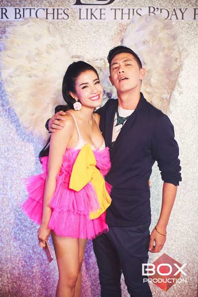 งานวันเกิดใบเตย อาร์สยาม งานวันเกิดใบเตย อาร์สยาม