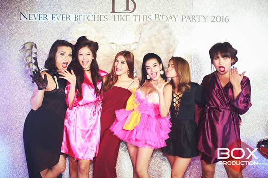 งานวันเกิดใบเตย อาร์สยาม งานวันเกิดใบเตย อาร์สยาม