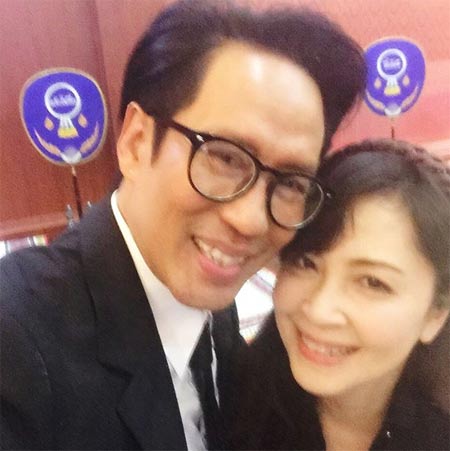 เบิร์ด ธงไชย กวาง กมลชนก เบิร์ด ธงไชย กวาง กมลชนก