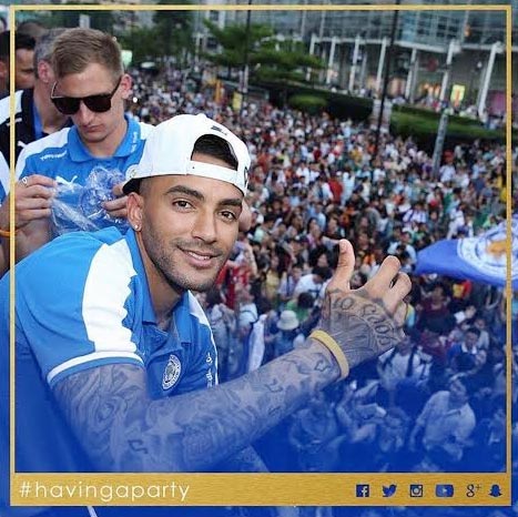 แดนนี่ ซิมป์สัน นักเตะเลสเตอร์ แดนนี่ ซิมป์สัน นักเตะเลสเตอร์