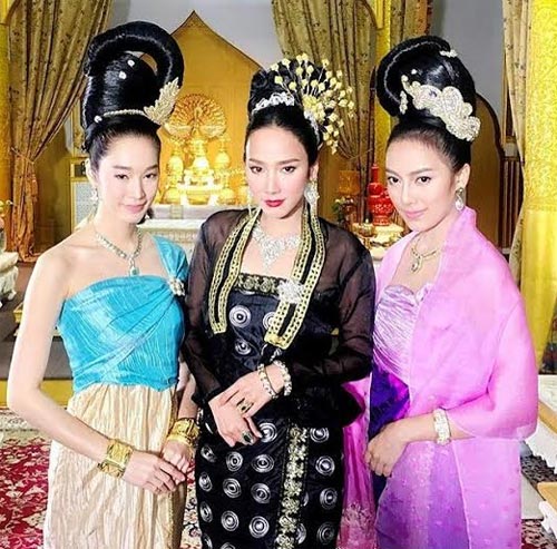 เพลิงพระนาง อั้ม พัชราภา เพลิงพระนาง อั้ม พัชราภา