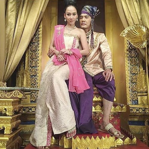 เพลิงพระนาง อั้ม พัชราภา เพลิงพระนาง อั้ม พัชราภา
