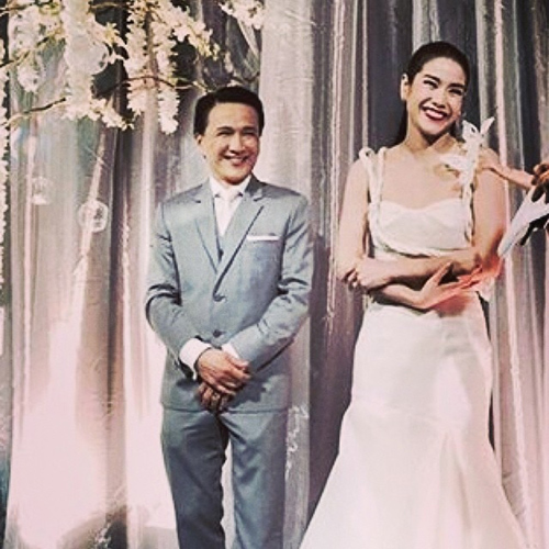 กบ พิมลรัตน์ แต่งงาน กบ พิมลรัตน์ แต่งงาน