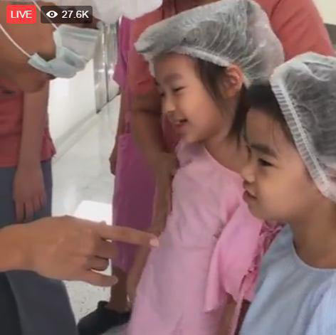 จูน กษมา คลอดน้องออเกรซ จูน กษมา คลอดน้องออเกรซ