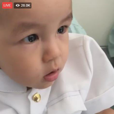 จูน กษมา คลอดน้องออเกรซ จูน กษมา คลอดน้องออเกรซ