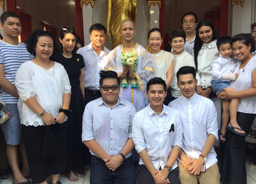 กัน เดอะสตาร์ บวช กัน เดอะสตาร์ บวช