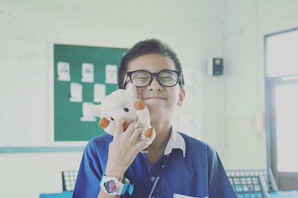 น้องออโต้ ลูกโบว์ แวนด้า น้องออโต้ ลูกโบว์ แวนด้า