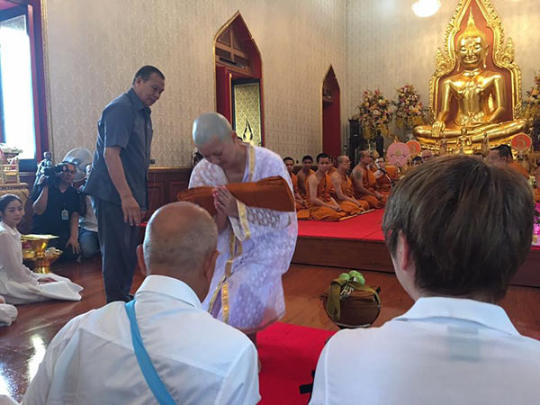 เชน ธนา บวช เชน ธนา บวช