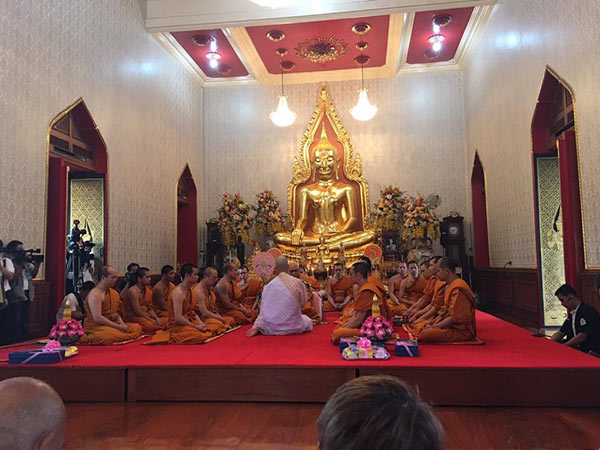 เชน ธนา บวช เชน ธนา บวช