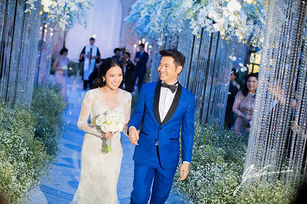 พอลลี่ พรพรรณ แต่งงาน เบนซ์ รัฐพงษ์ พอลลี่ พรพรรณ แต่งงาน เบนซ์ รัฐพงษ์