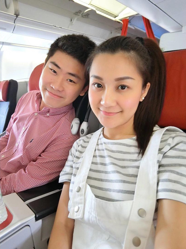 กอล์ฟ กรวัฒน์ สามี เอ็ม บุษราคัม กอล์ฟ กรวัฒน์ สามี เอ็ม บุษราคัม